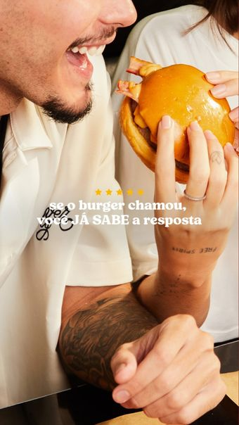 Se o burger chamou
